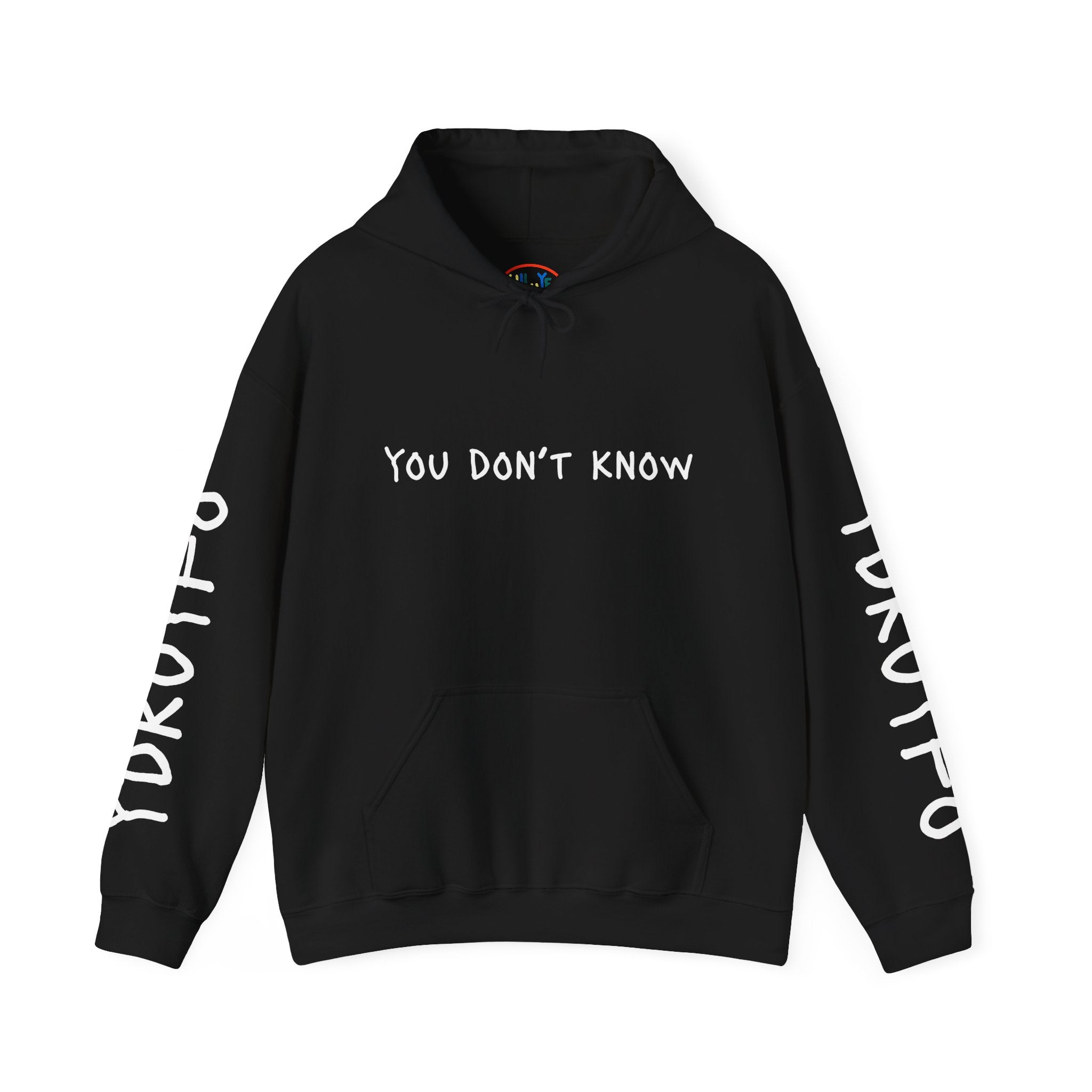 You Don’t Know Until You Find Out Hoodie — Minimalist Motivational Pullover