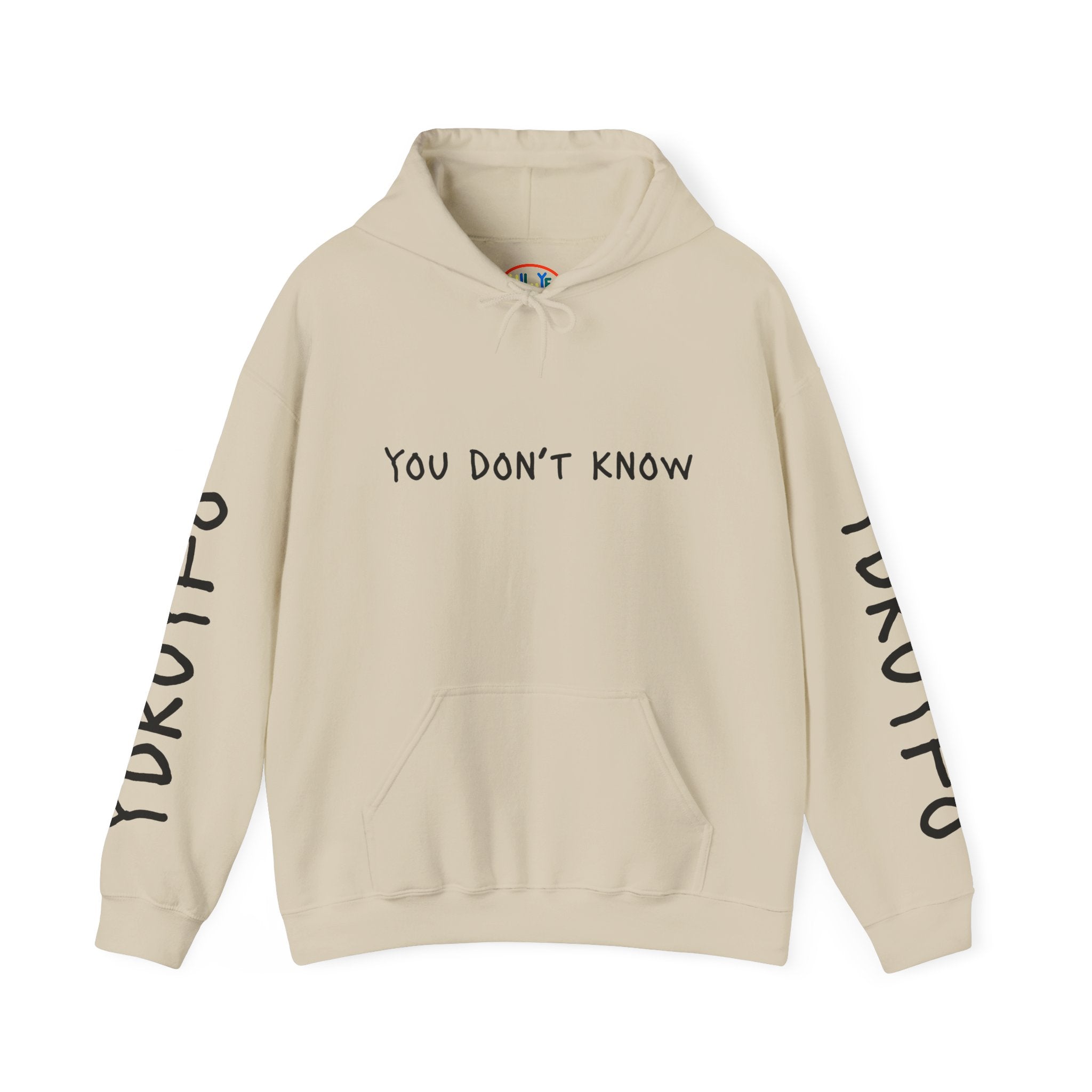 You Don’t Know Until You Find Out Hoodie — Minimalist Motivational Pullover