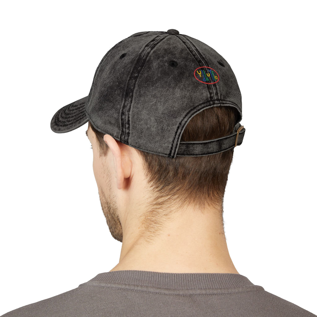 Vintage Embroidered Cap — "You Don’t Know Until You Find Out" Distressed Baseball Hat