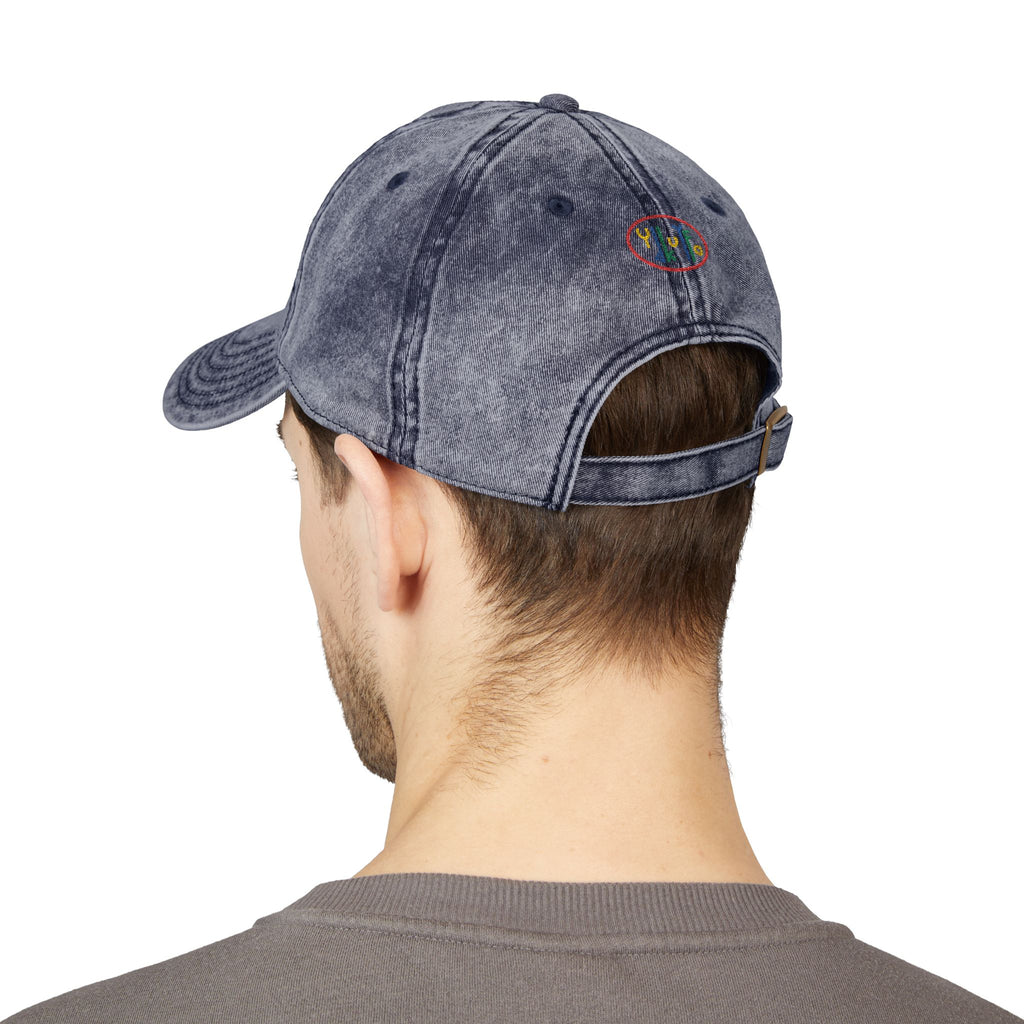 Vintage Embroidered Cap — "You Don’t Know Until You Find Out" Distressed Baseball Hat