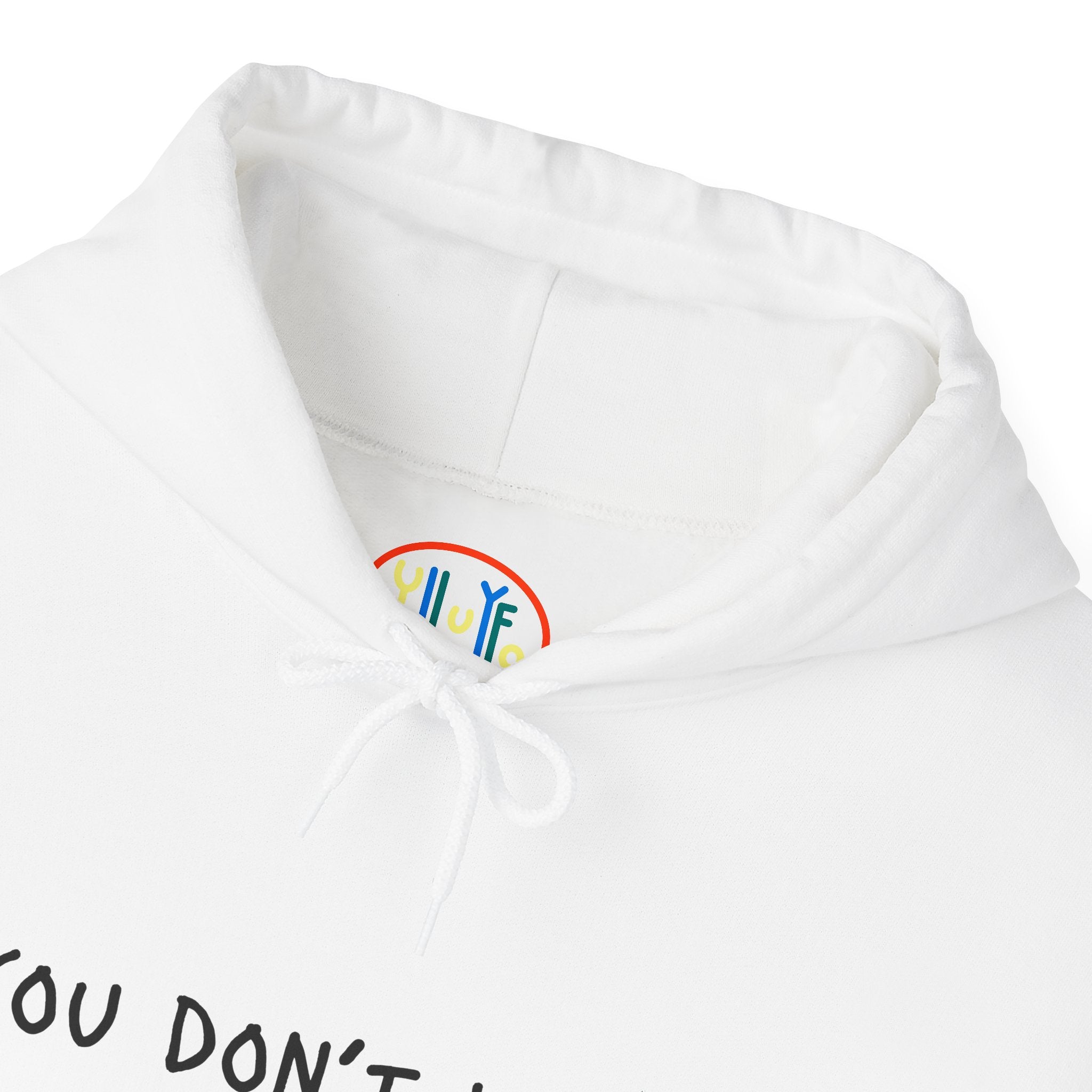 You Don’t Know Until You Find Out Hoodie — Minimalist Motivational Pullover