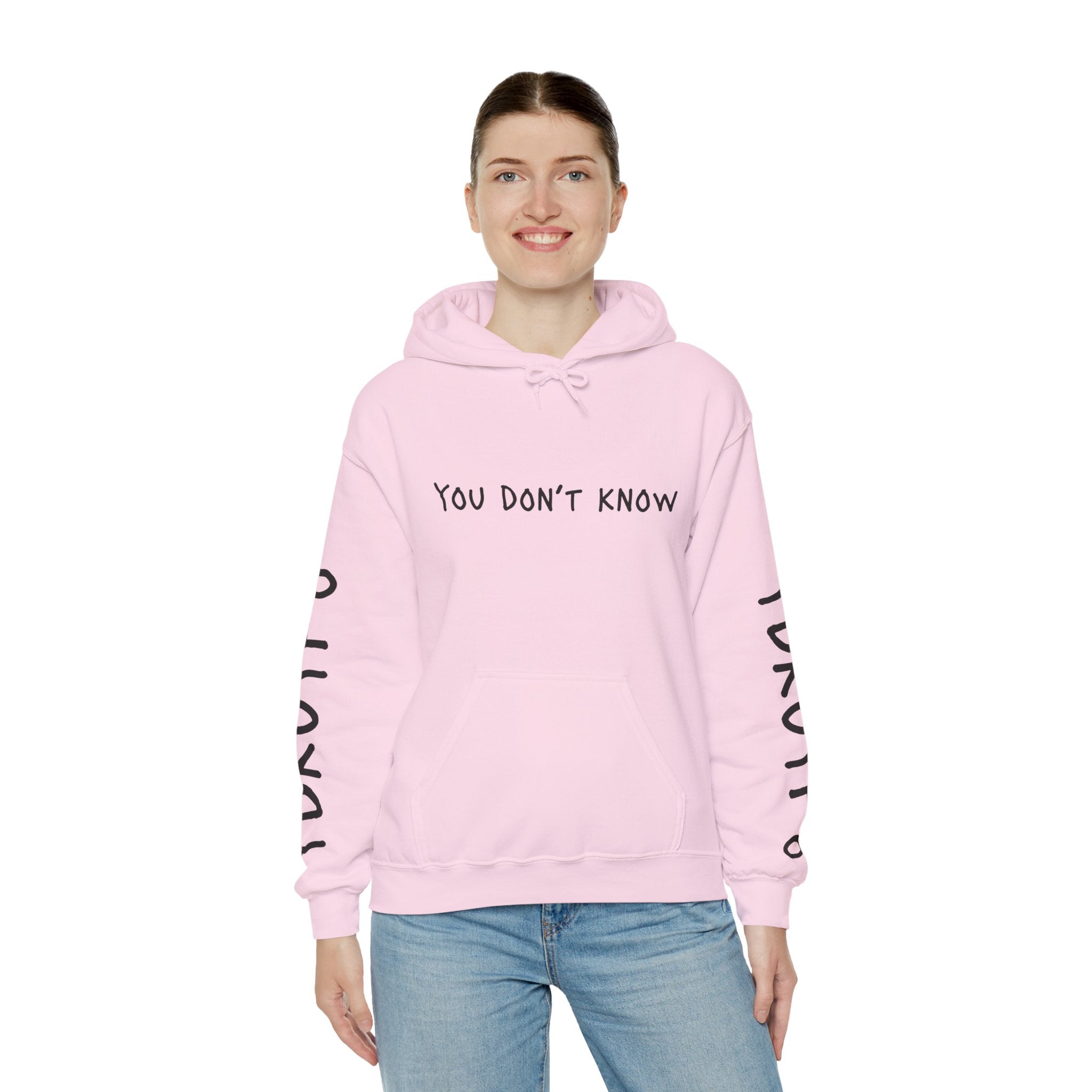 You Don’t Know Until You Find Out Hoodie — Minimalist Motivational Pullover