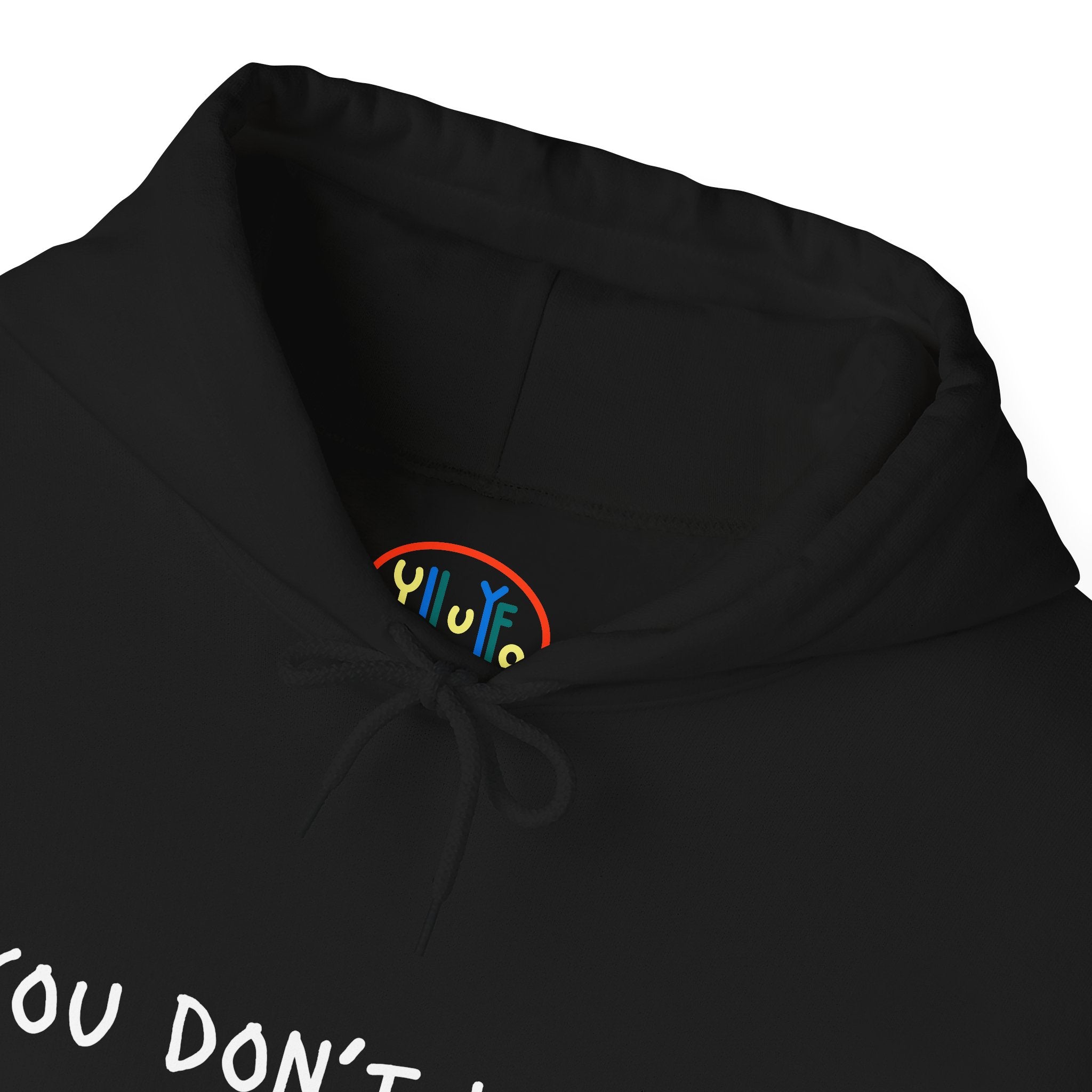 You Don’t Know Until You Find Out Hoodie — Minimalist Motivational Pullover