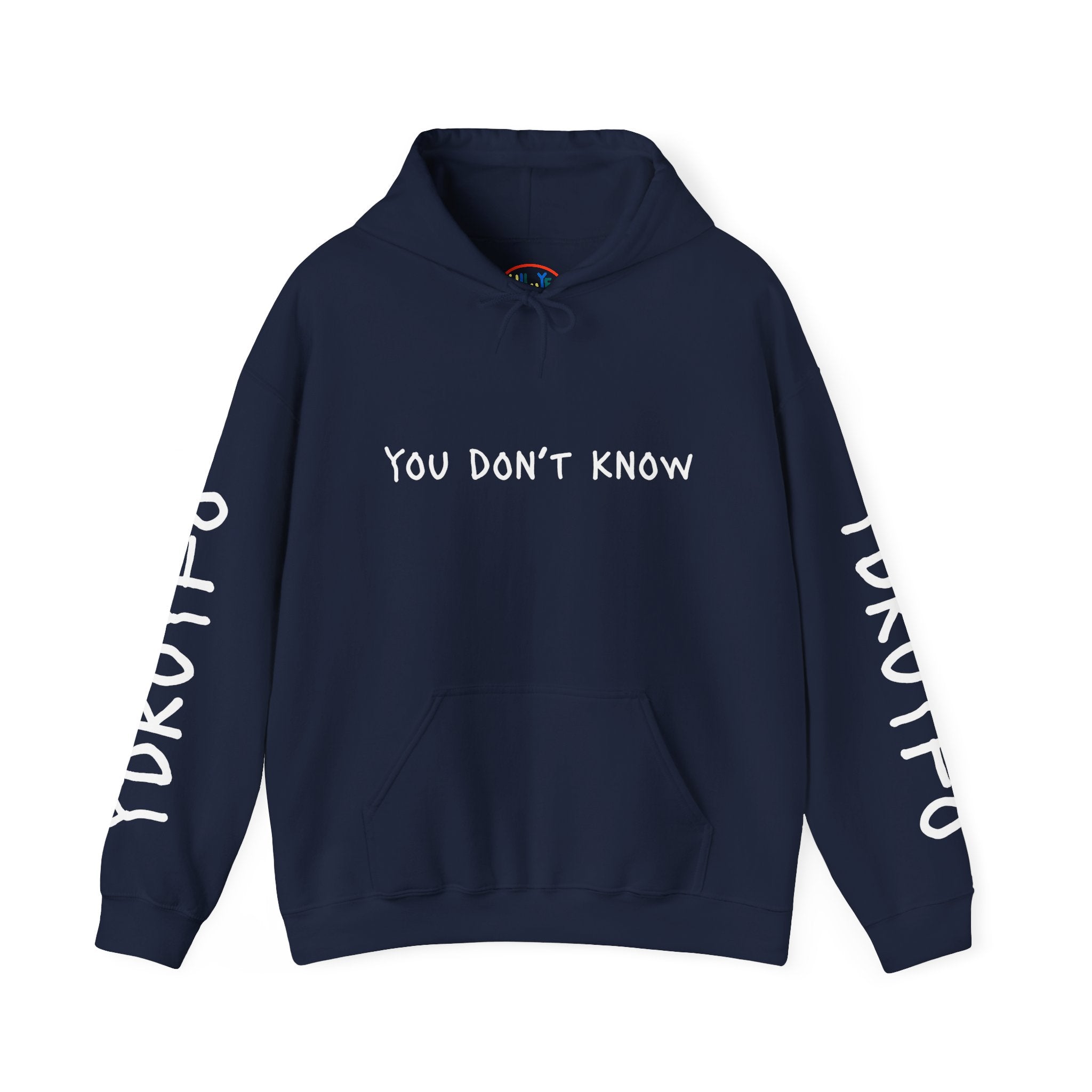 You Don’t Know Until You Find Out Hoodie — Minimalist Motivational Pullover