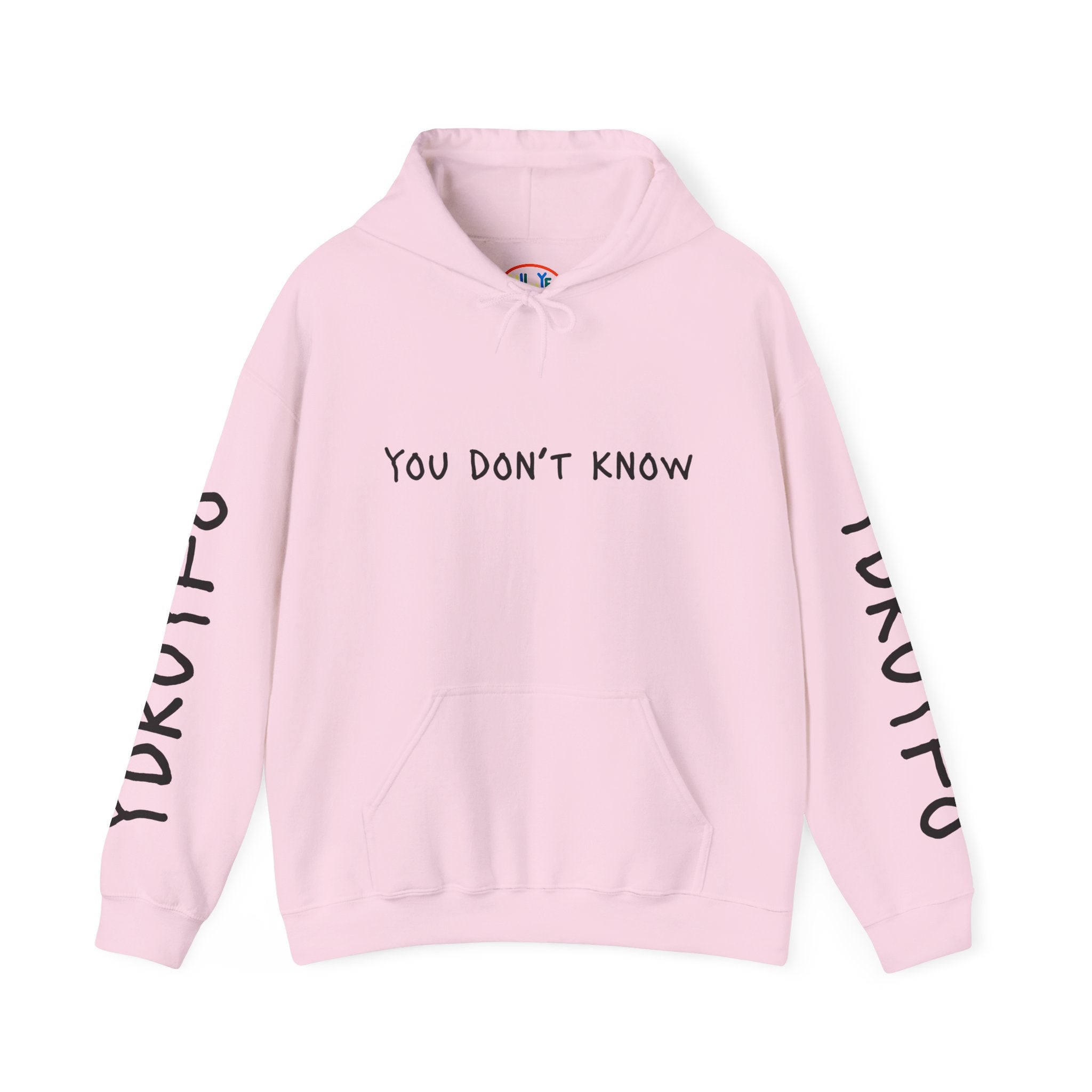 You Don’t Know Until You Find Out Hoodie — Minimalist Motivational Pullover