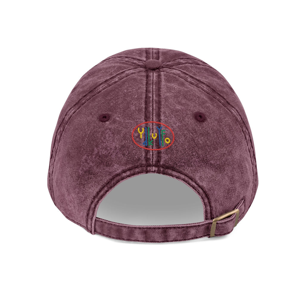 Vintage Embroidered Cap — "You Don’t Know Until You Find Out" Distressed Baseball Hat