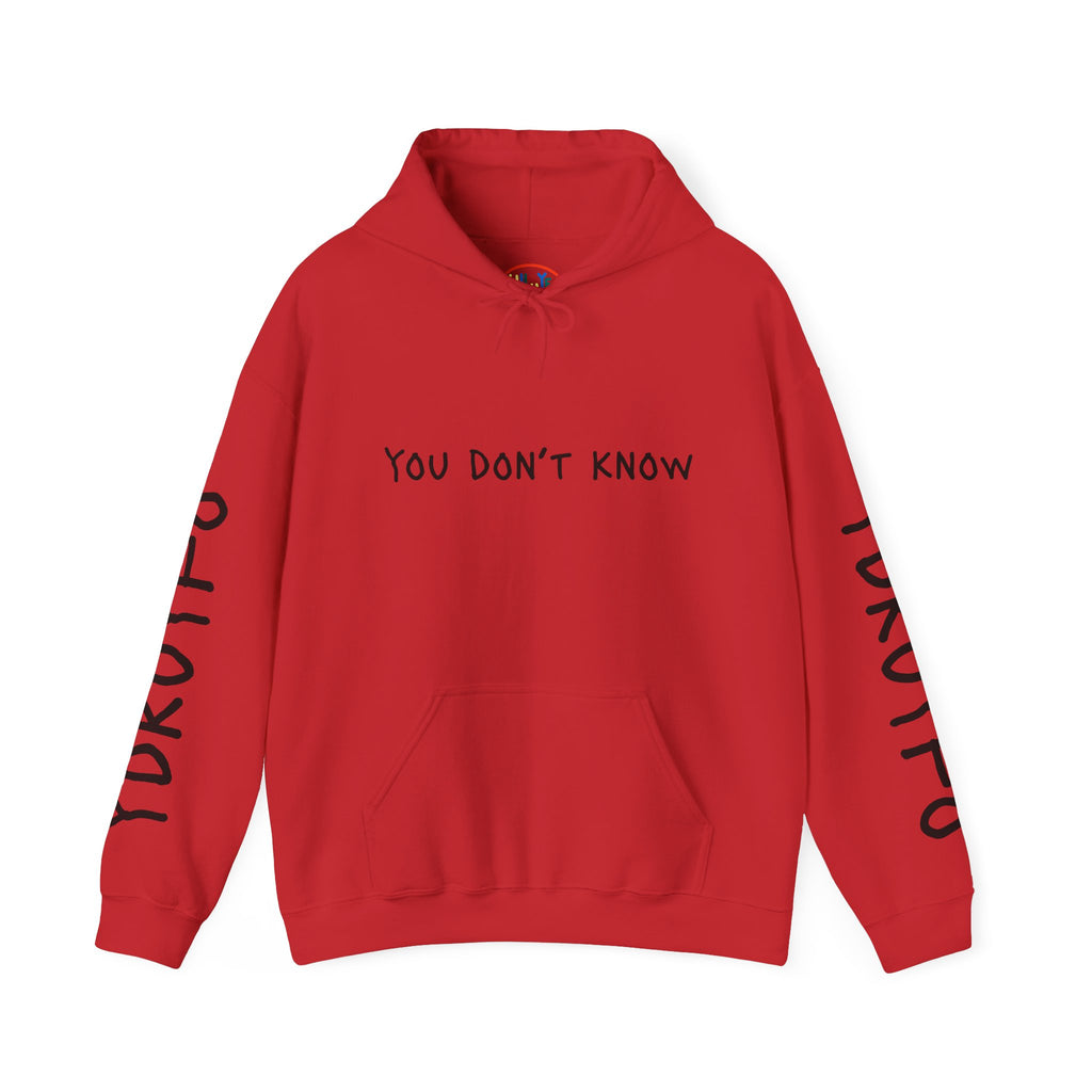 You Don’t Know Until You Find Out Hoodie — Minimalist Motivational Pullover