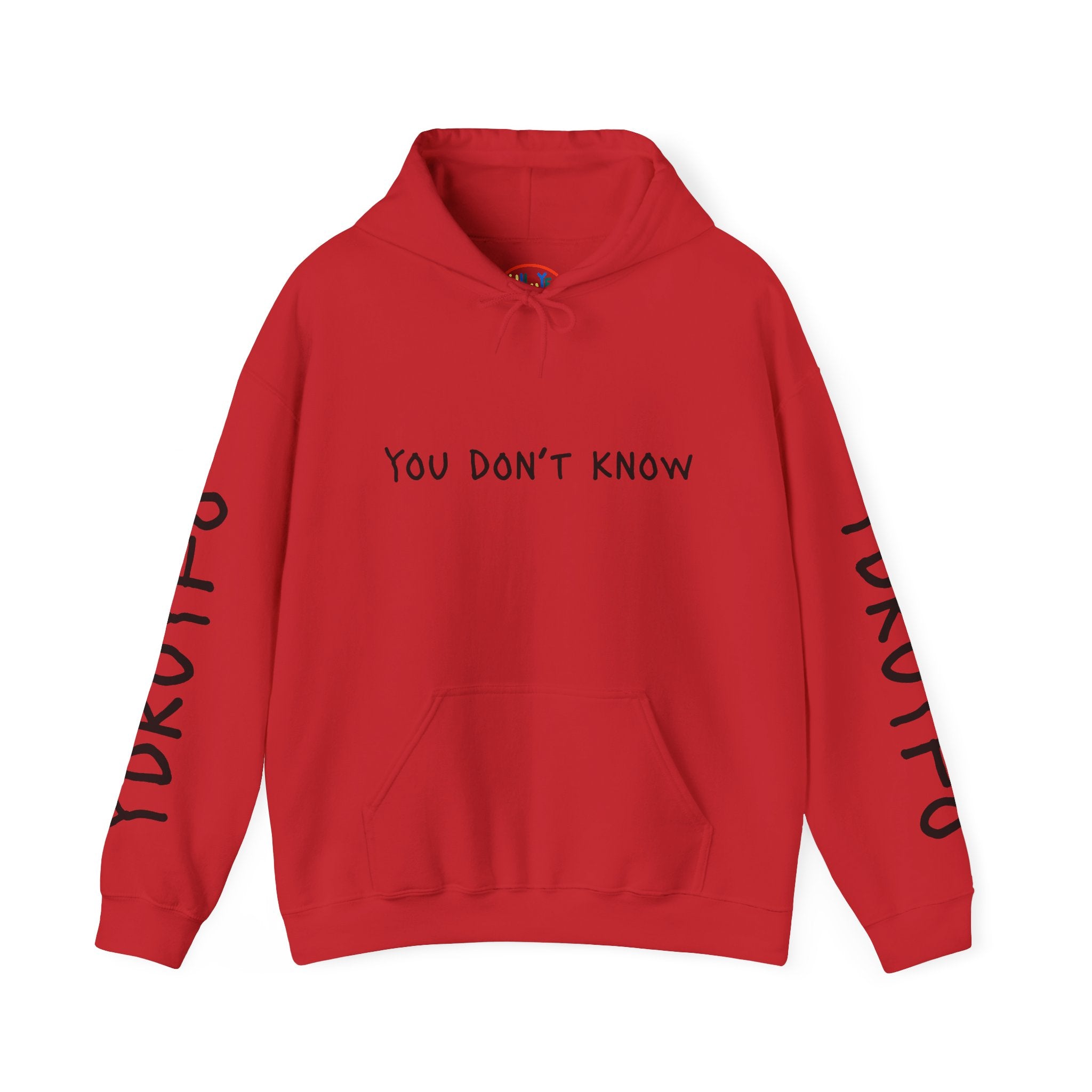 You Don’t Know Until You Find Out Hoodie — Minimalist Motivational Pullover