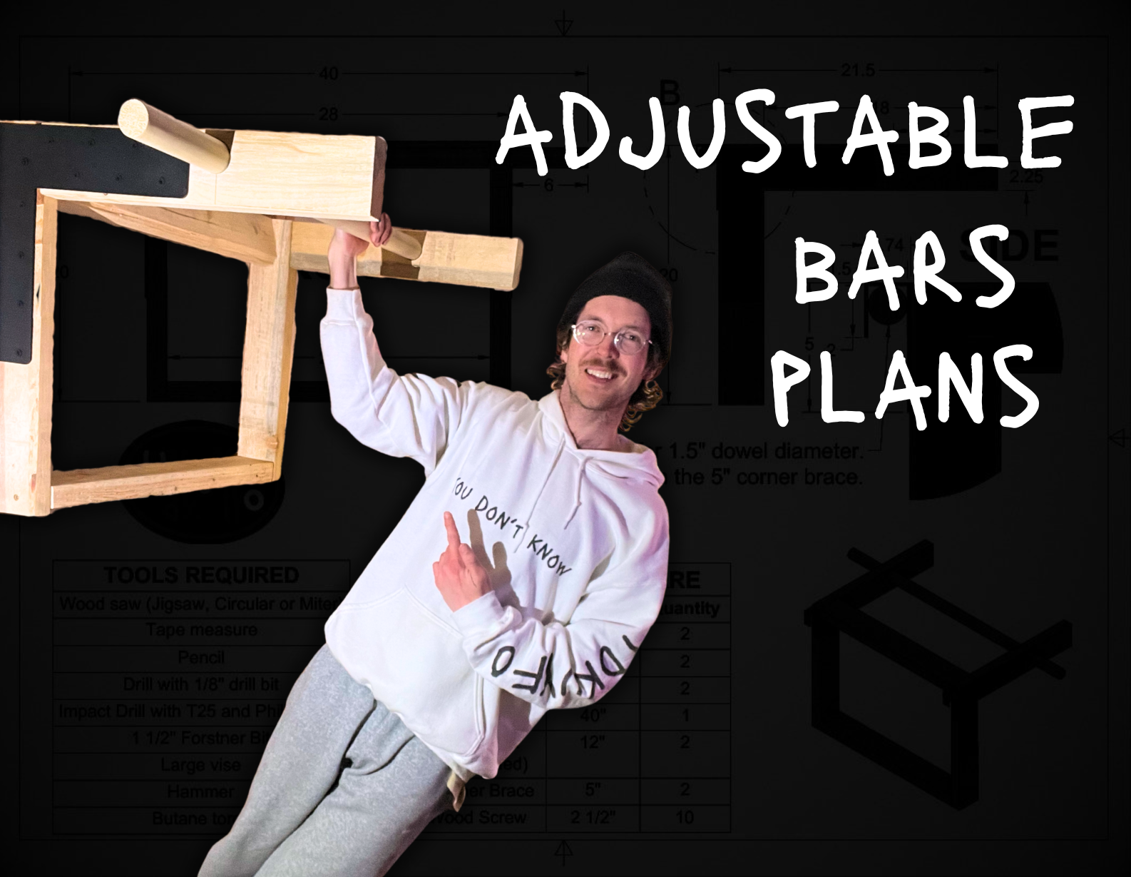 Adjustable Bars Plans