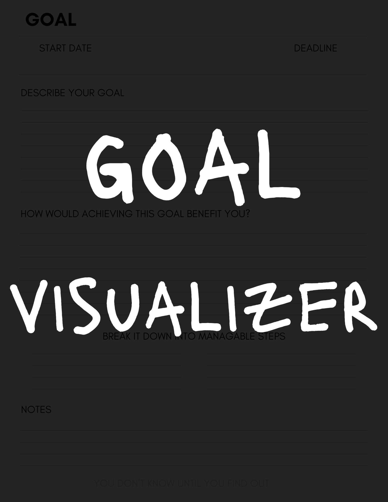 Goal Visualizer